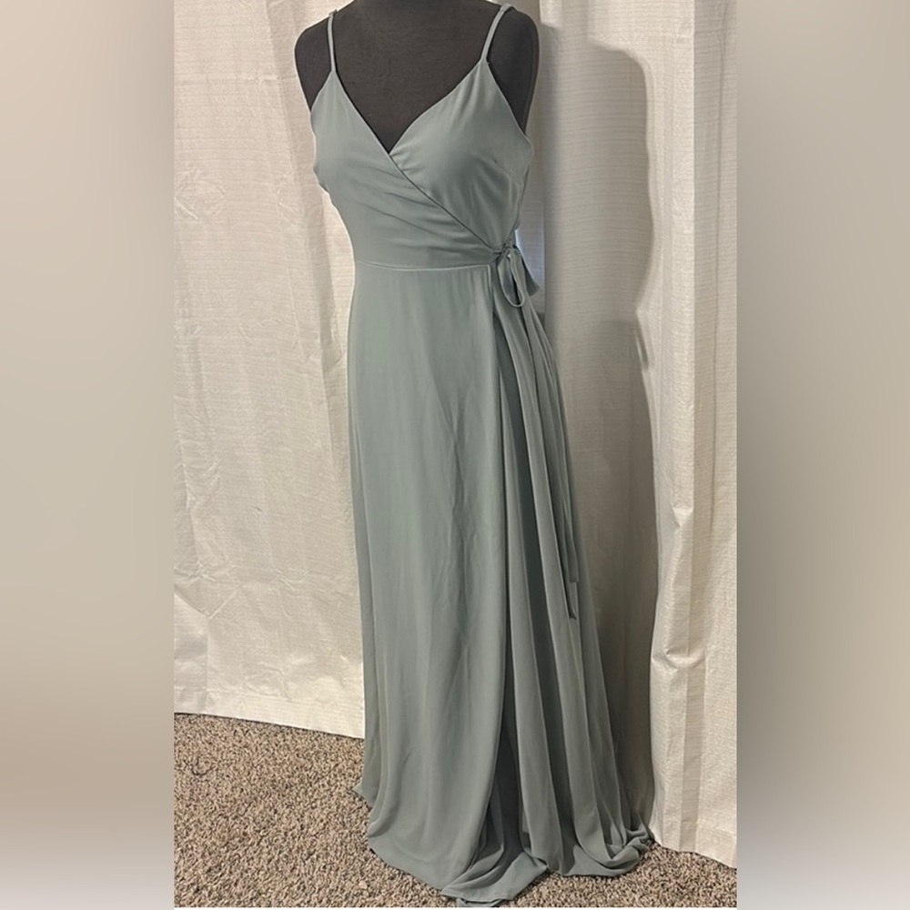 Birdy Grey Soft Green Maxi Dress